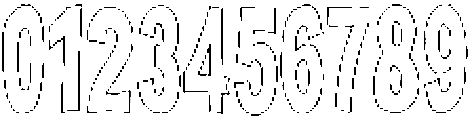 Bigglo Outline otf (400) Font OTHER CHARS
