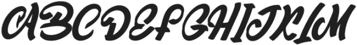 Bigheats otf (400) Font UPPERCASE