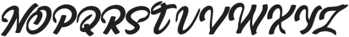 Bigheats otf (400) Font UPPERCASE