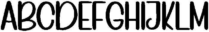 Bighome Regular otf (400) Font UPPERCASE
