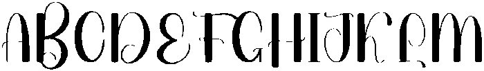 Bighome Regular otf (400) Font UPPERCASE