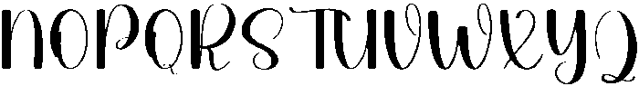 Bighome Regular otf (400) Font UPPERCASE