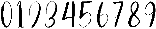 Bighome Regular otf (400) Font OTHER CHARS