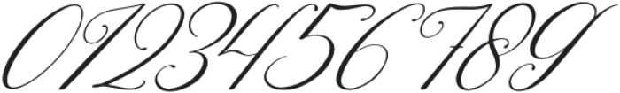 Bighried Ranbell Italic otf (400) Font OTHER CHARS