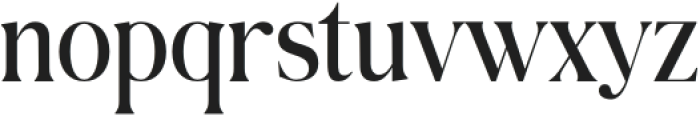 Bigland Regular otf (400) Font LOWERCASE