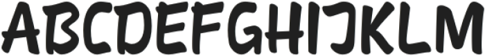 Bigle otf (400) Font UPPERCASE