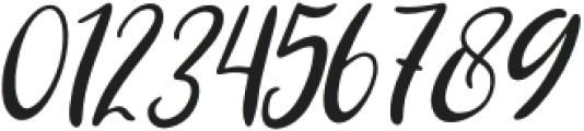 Biglove Italic Italic otf (400) Font OTHER CHARS