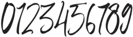 Biglove Solid Regular otf (400) Font OTHER CHARS