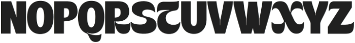 Bigmod Regular otf (400) Font UPPERCASE