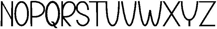 Bigmom Regular otf (400) Font UPPERCASE