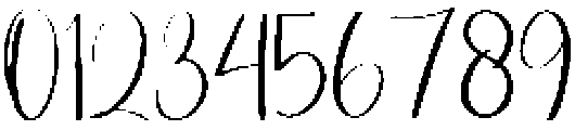 Bigmom Regular otf (400) Font OTHER CHARS