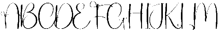 Bigmom Regular otf (400) Font UPPERCASE