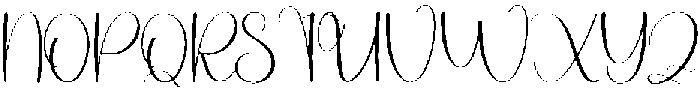 Bigmom Regular otf (400) Font UPPERCASE