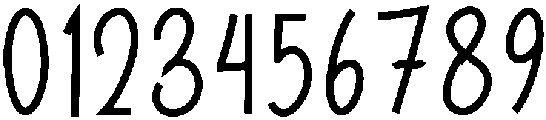 Bigmom Regular otf (400) Font OTHER CHARS