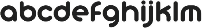 Bigoo Regular ttf (400) Font LOWERCASE
