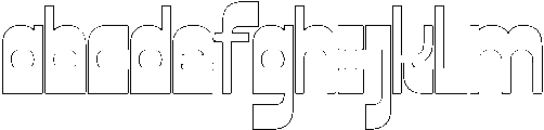 Bigose Outline otf (400) FONT