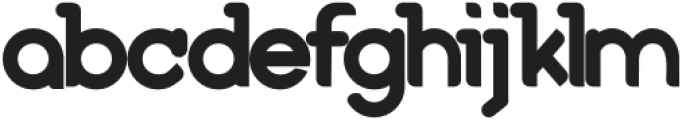 Bigote otf (400) Font LOWERCASE