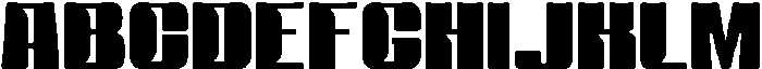 Bigra otf (400) Font UPPERCASE