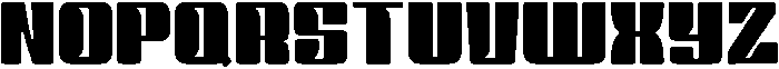 Bigra otf (400) Font UPPERCASE