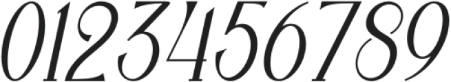 Bigrock-Italic otf (400) Font OTHER CHARS