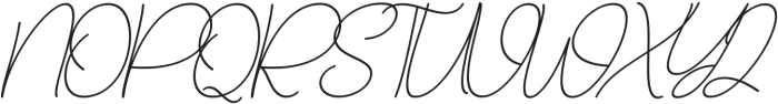 Bigsisiter Regular otf (400) Font UPPERCASE