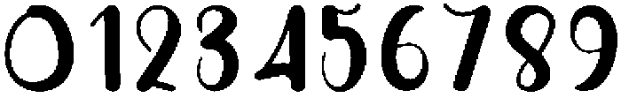 Bigsister Regular otf (400) Font OTHER CHARS
