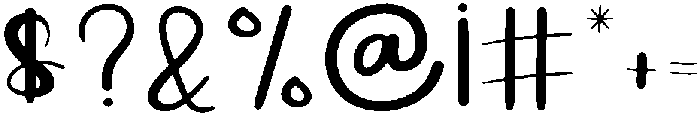 Bigsister Regular otf (400) Font OTHER CHARS