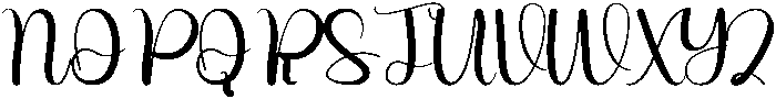 Bigsister Regular otf (400) Font UPPERCASE