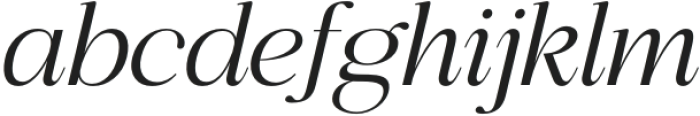 Bigsmile Italic Light otf (300) FONT