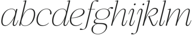 Bigsmile Italic Thin otf (100) FONT
