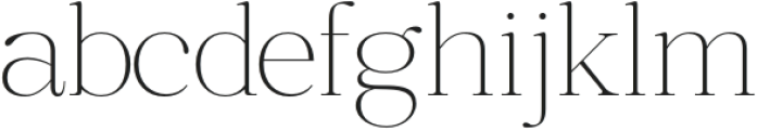Bigsmile Thin otf (100) FONT