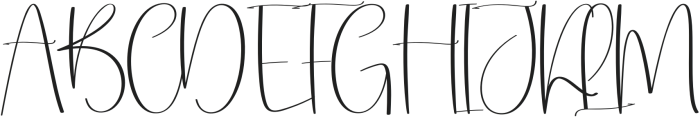 Bigstrike Regular otf (400) Font UPPERCASE