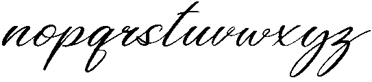 Bigtime otf (400) Font LOWERCASE