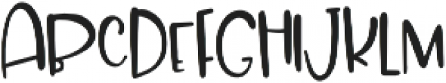 Bigtime otf (400) Font LOWERCASE