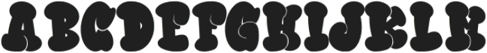 BigzoHams-Regular otf (400) Font LOWERCASE