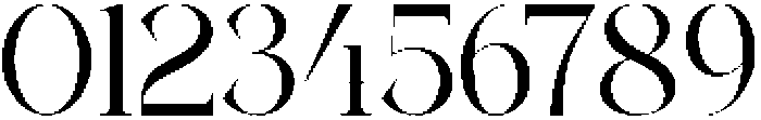 Biheso Regular otf (400) Font OTHER CHARS