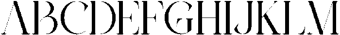 Biheso Regular otf (400) Font UPPERCASE