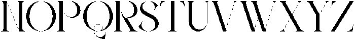 Biheso Regular otf (400) Font UPPERCASE