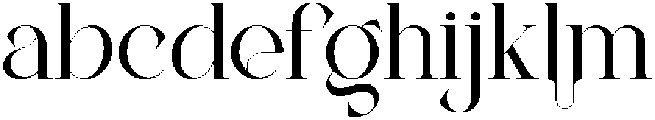 Biheso Regular otf (400) FONT