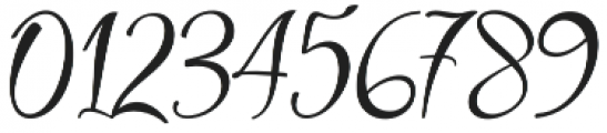 Biholgia script Regular otf (400) Font OTHER CHARS
