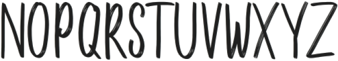 Bikarosta Sans otf (400) Font LOWERCASE