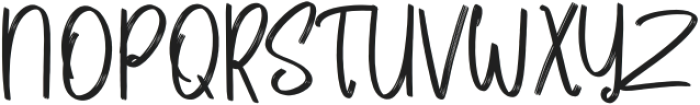 Bikarosta Script otf (400) Font UPPERCASE