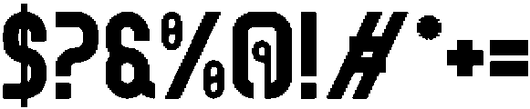 Bike Groksu Regular otf (400) Font OTHER CHARS