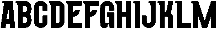 Bike Groksu Regular otf (400) Font UPPERCASE