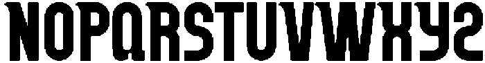 Bike Groksu Regular otf (400) Font LOWERCASE