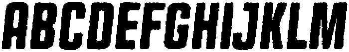Bikemberg Aged Italic otf (400) FONT