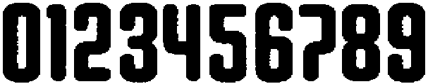 Bikemberg Circular Brush otf (400) Font OTHER CHARS