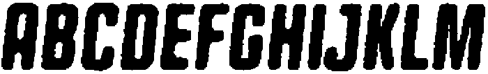 Bikemberg Circular Edgy Italic otf (400) FONT