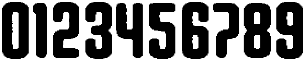 Bikemberg Circular Gritty otf (400) Font OTHER CHARS