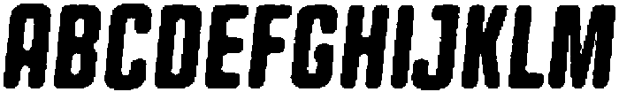 Bikemberg Circular Hazy Italic otf (400) FONT
